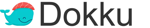 Dokku logo with name