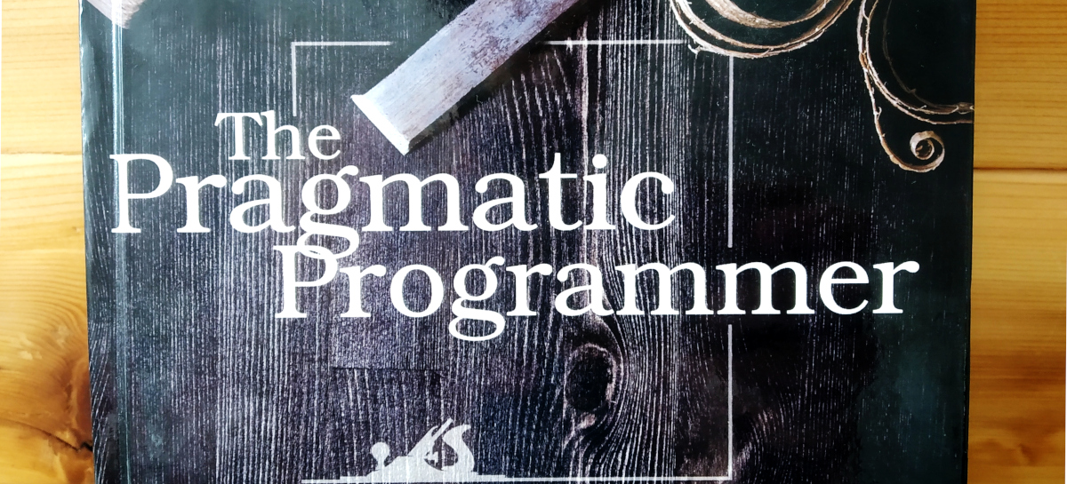 The Pragmatic Programmer 20th Anniversary Edition book cover